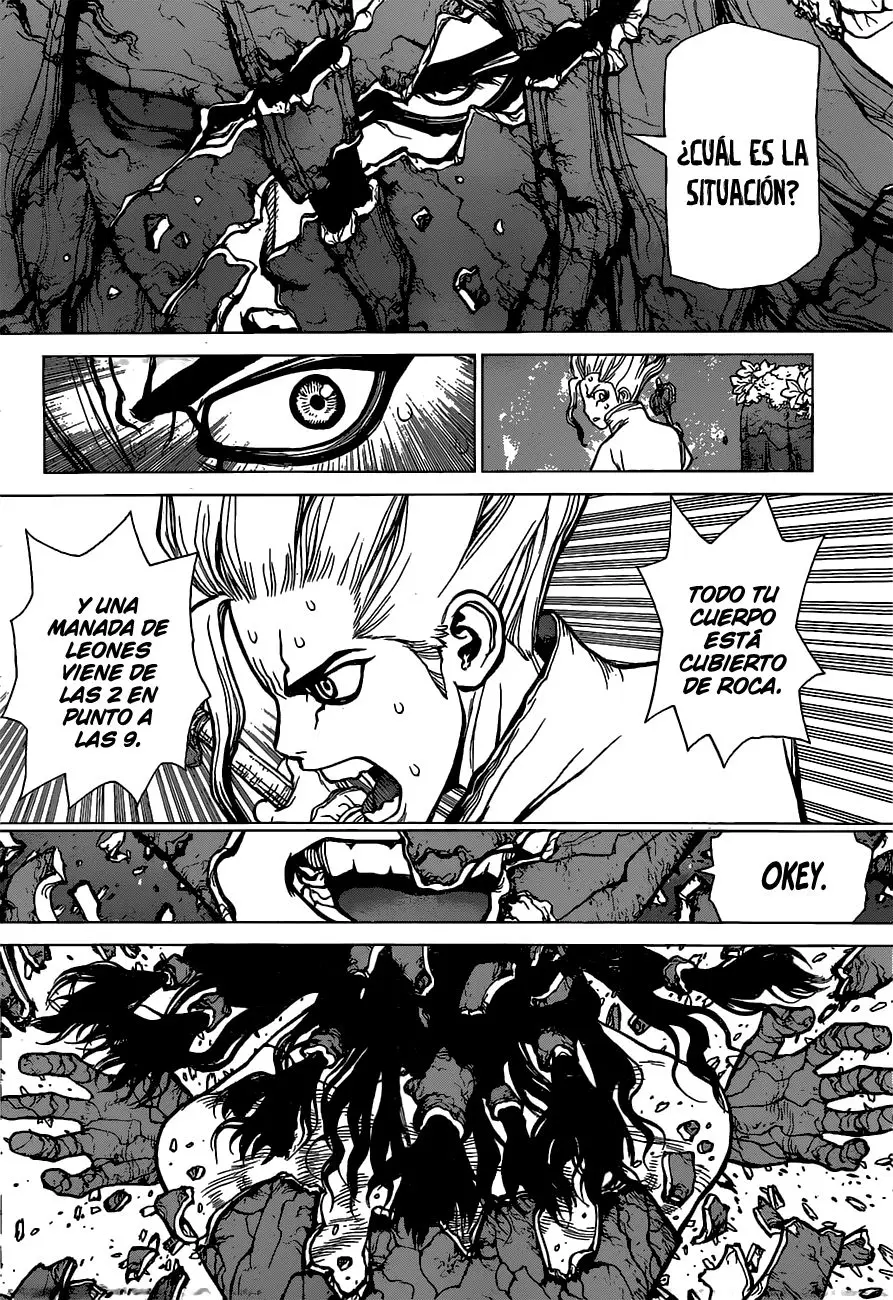 Dr. Stone capítulo 3, página 15