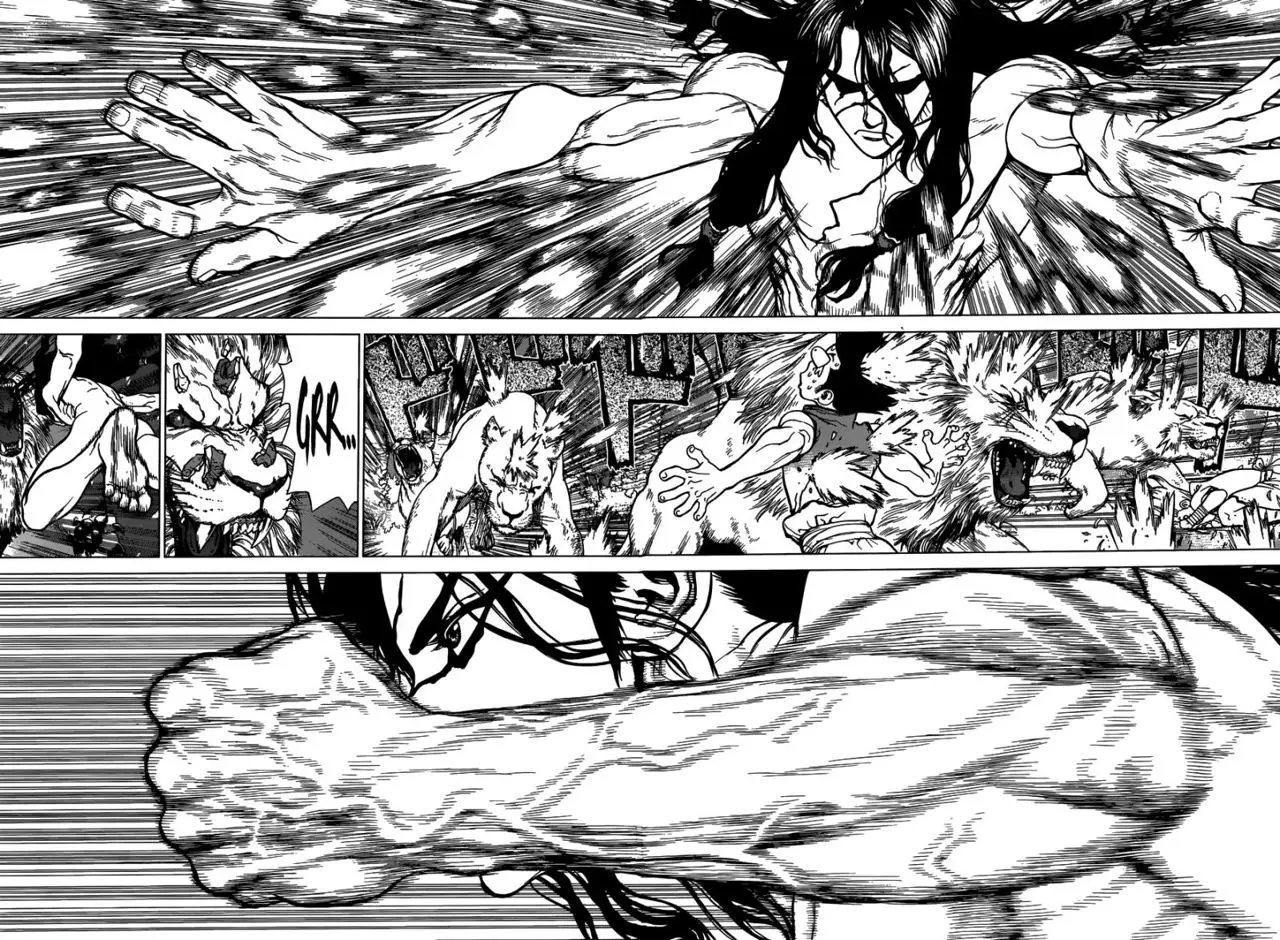 Dr. Stone capítulo 3, página 17