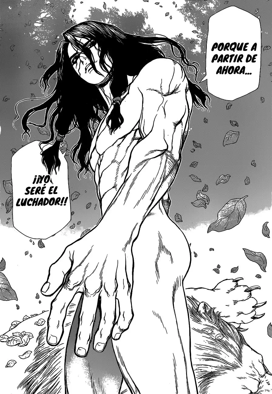 Dr. Stone capítulo 3, página 19