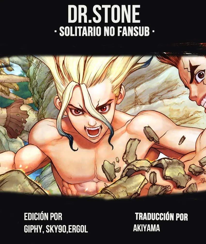 Dr. Stone capítulo 3, página 21