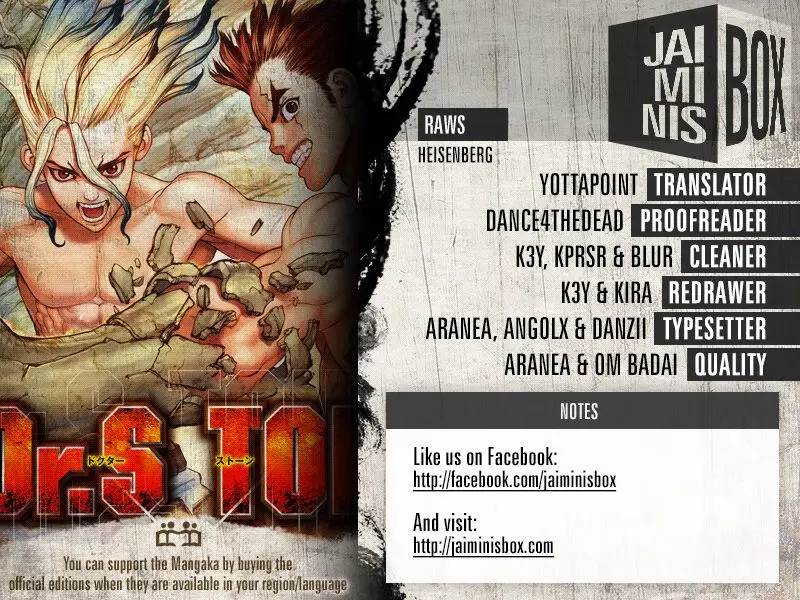 Dr. Stone capítulo 3, página 22