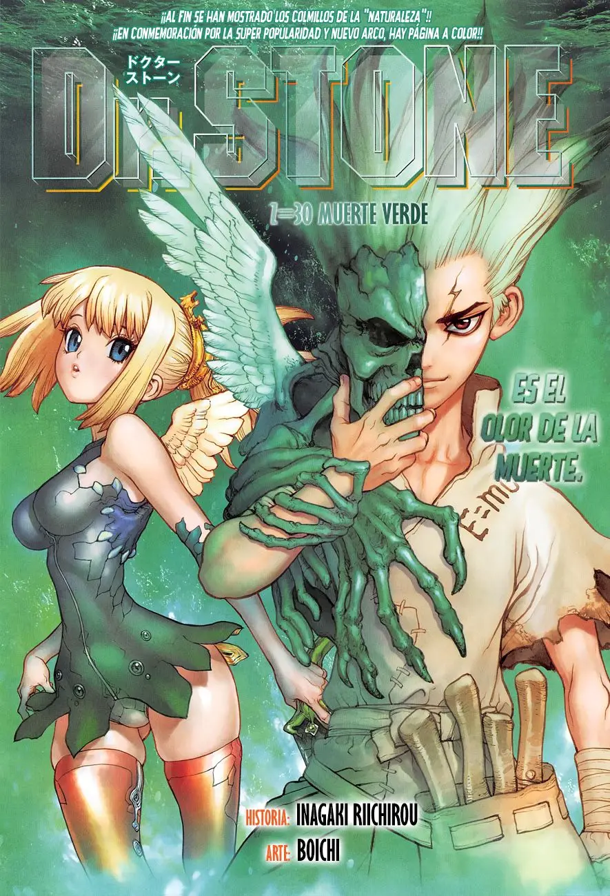 Dr. Stone capítulo 30, página 1