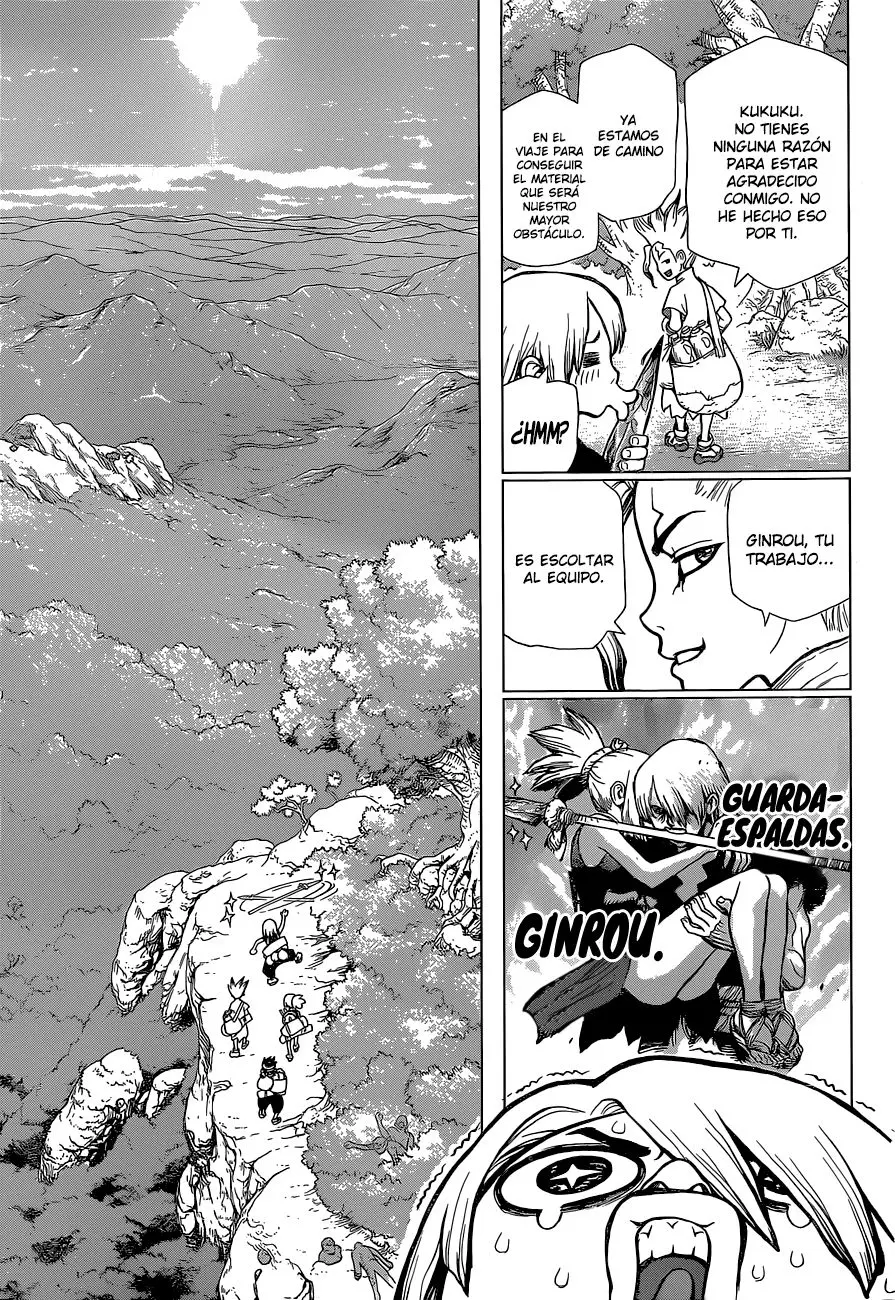 Dr. Stone capítulo 30, página 3