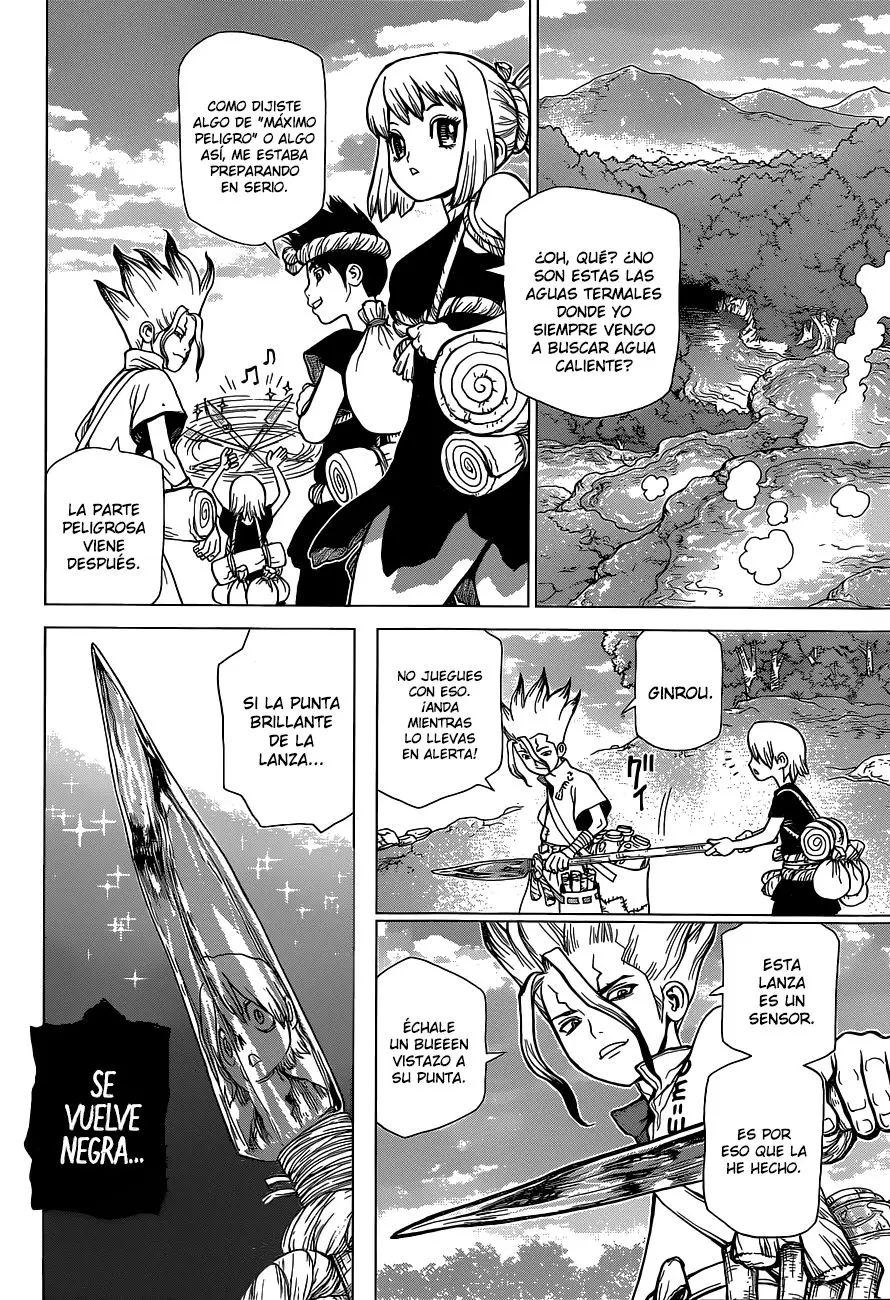 Dr. Stone capítulo 30, página 4