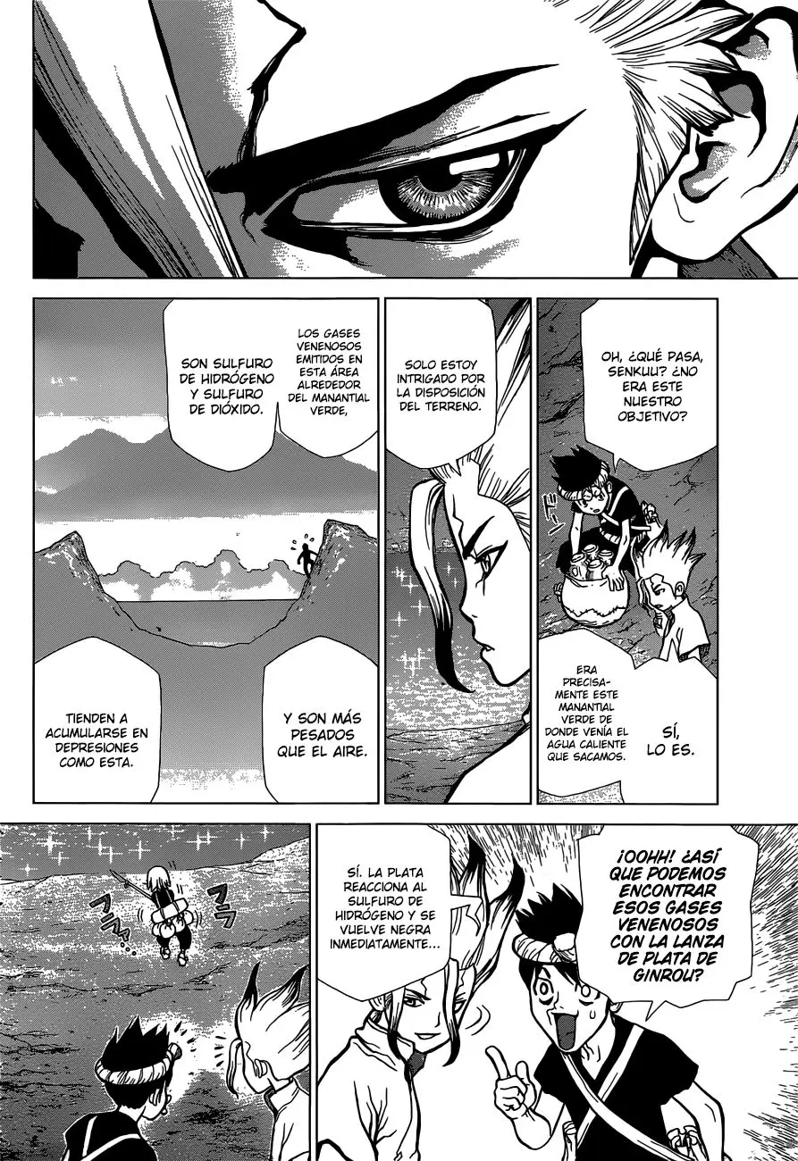 Dr. Stone capítulo 30, página 9