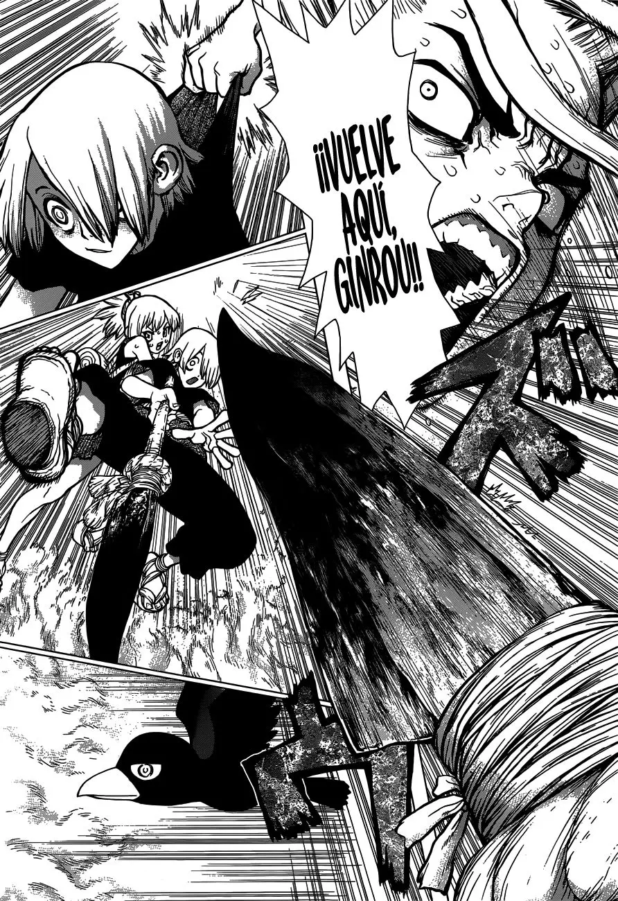 Dr. Stone capítulo 30, página 11