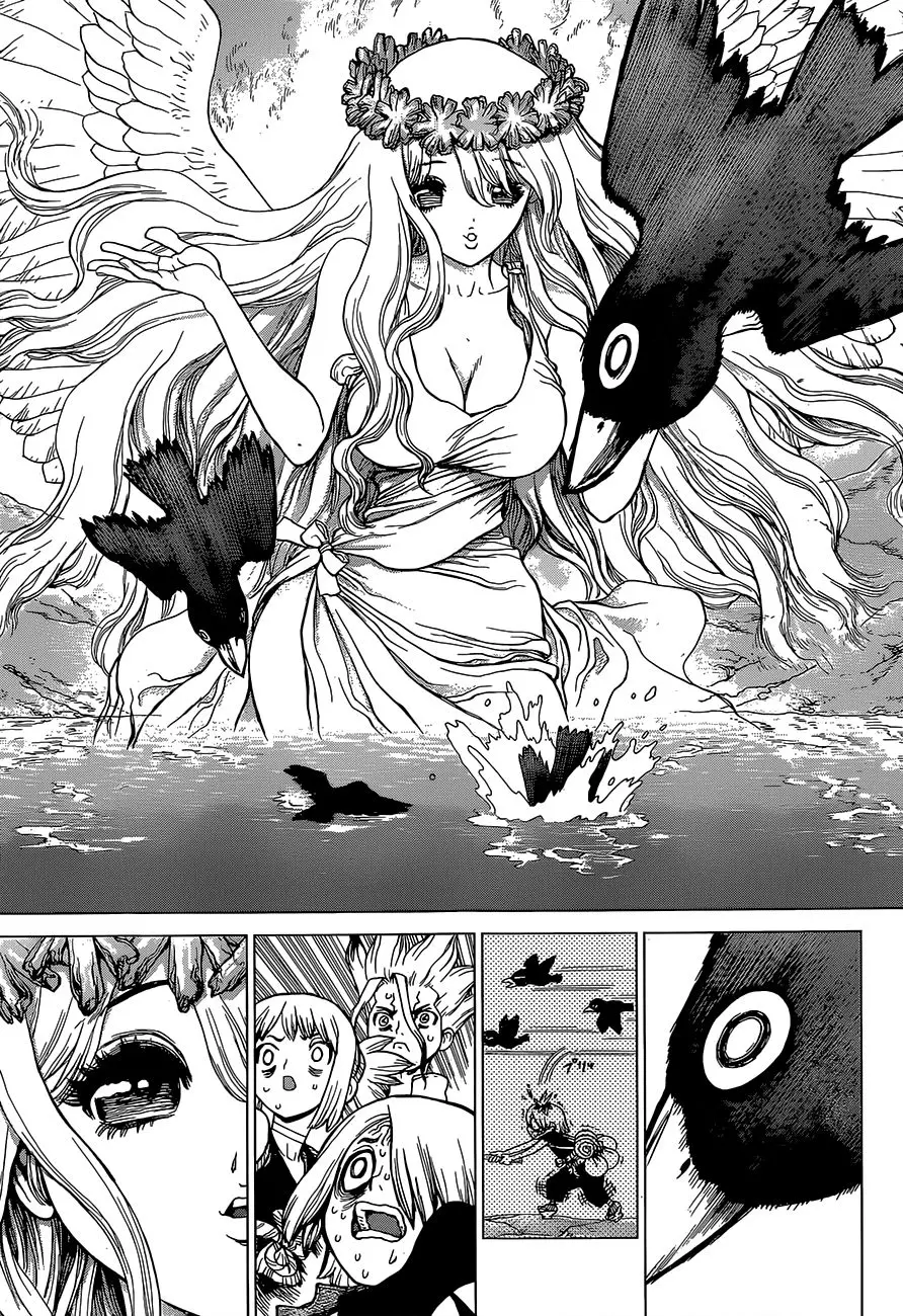 Dr. Stone capítulo 30, página 12