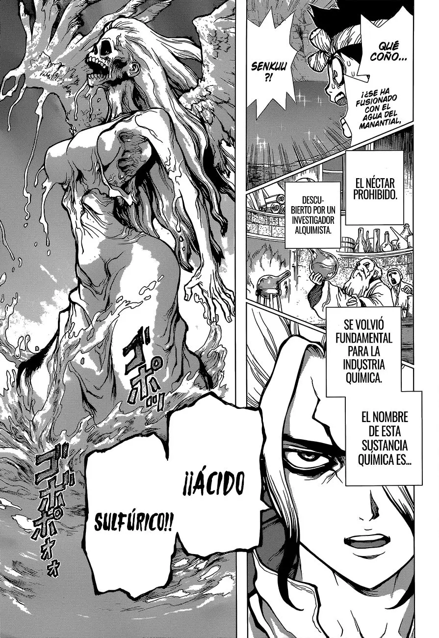 Dr. Stone capítulo 30, página 14