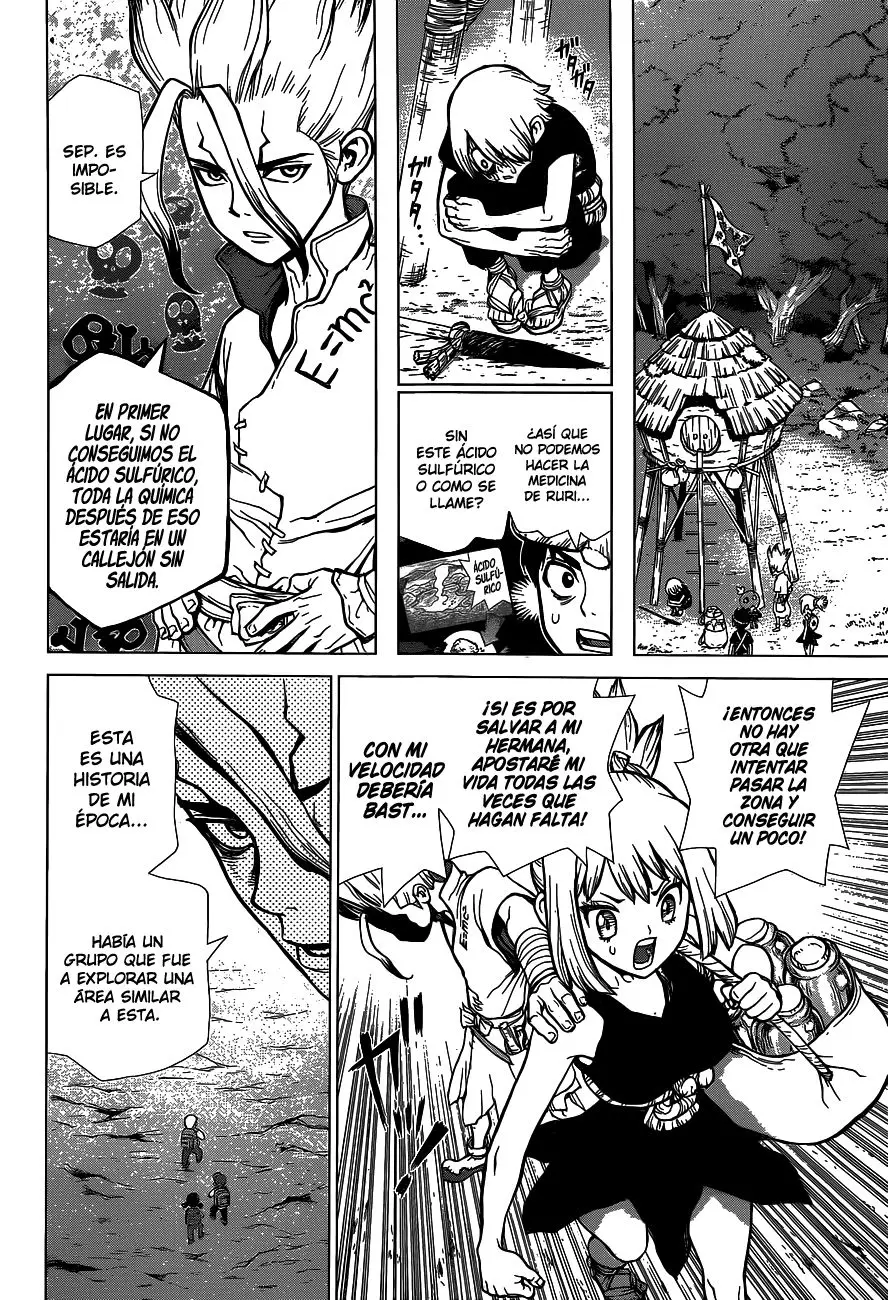 Dr. Stone capítulo 30, página 15