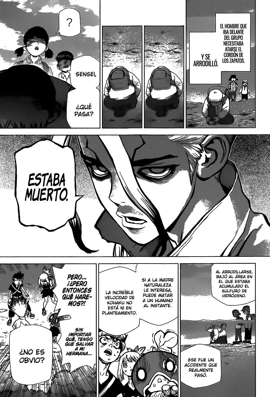Dr. Stone capítulo 30, página 16