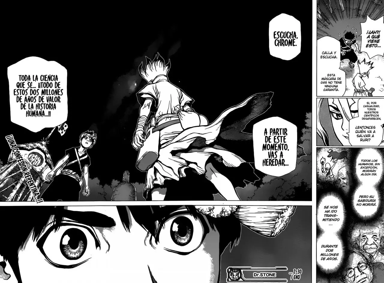 Dr. Stone capítulo 30, página 19