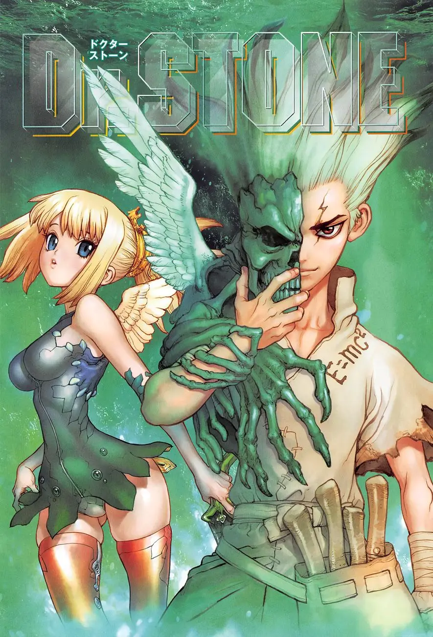 Dr. Stone capítulo 30, página 20