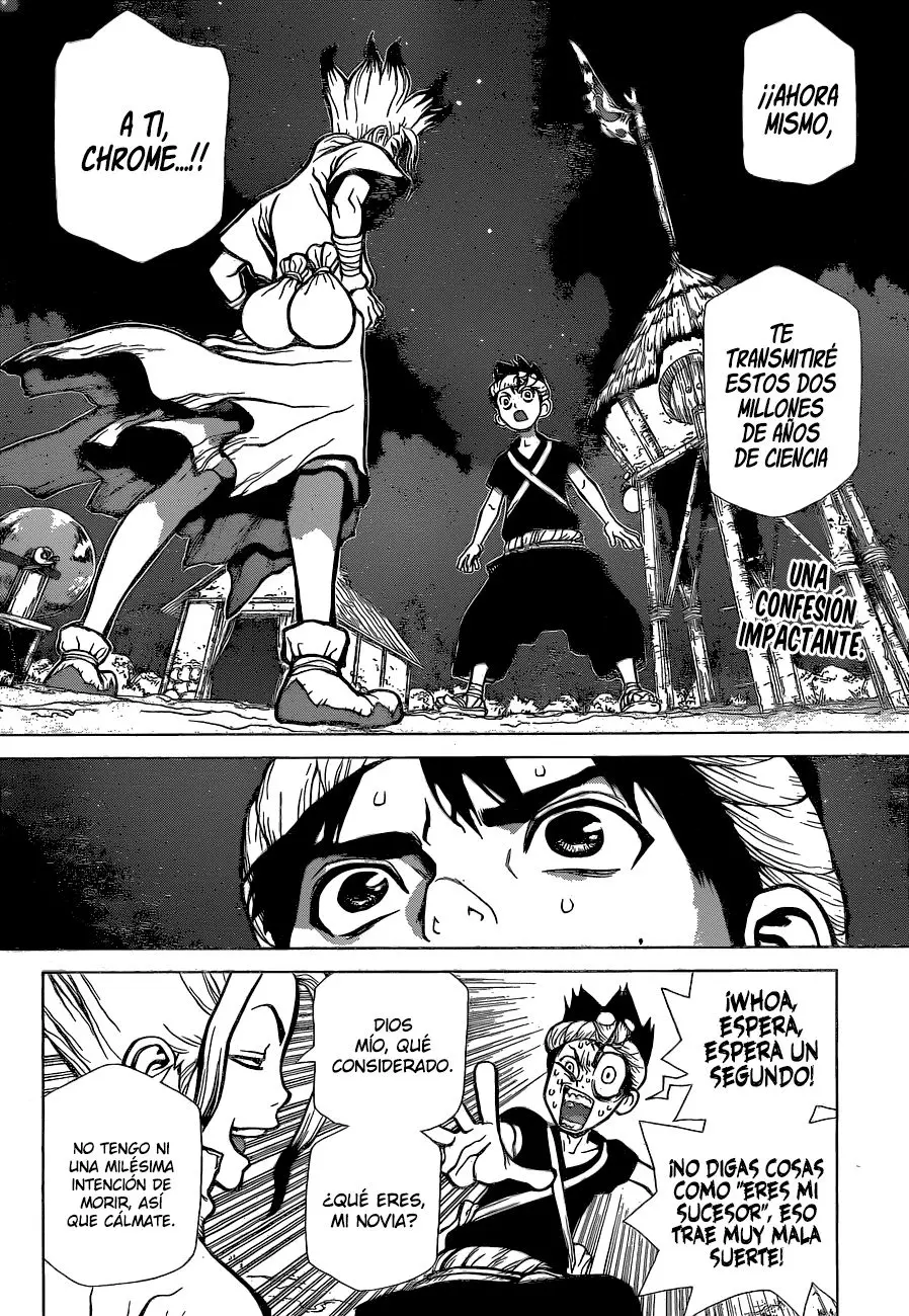 Dr. Stone capítulo 31, página 2