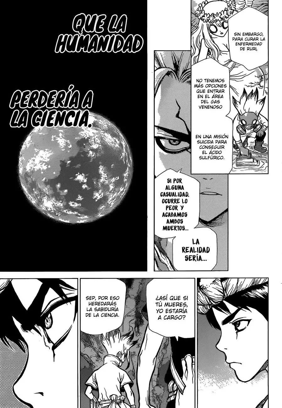 Dr. Stone capítulo 31, página 3