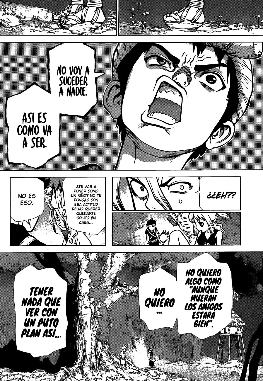 Dr. Stone capítulo 31, página 4