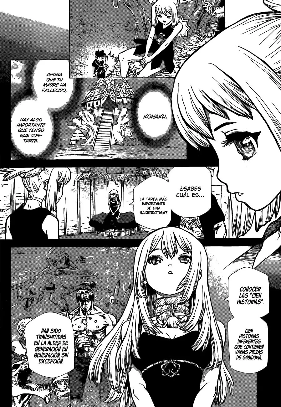 Dr. Stone capítulo 31, página 6