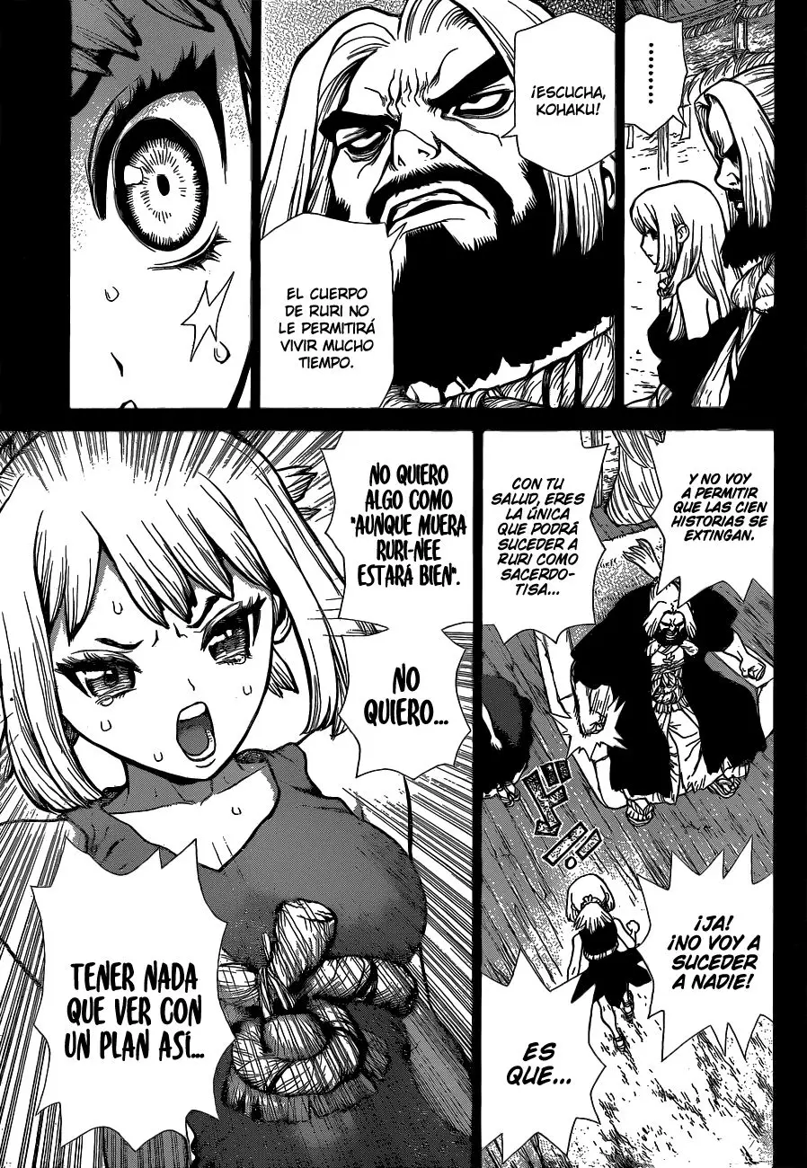 Dr. Stone capítulo 31, página 7