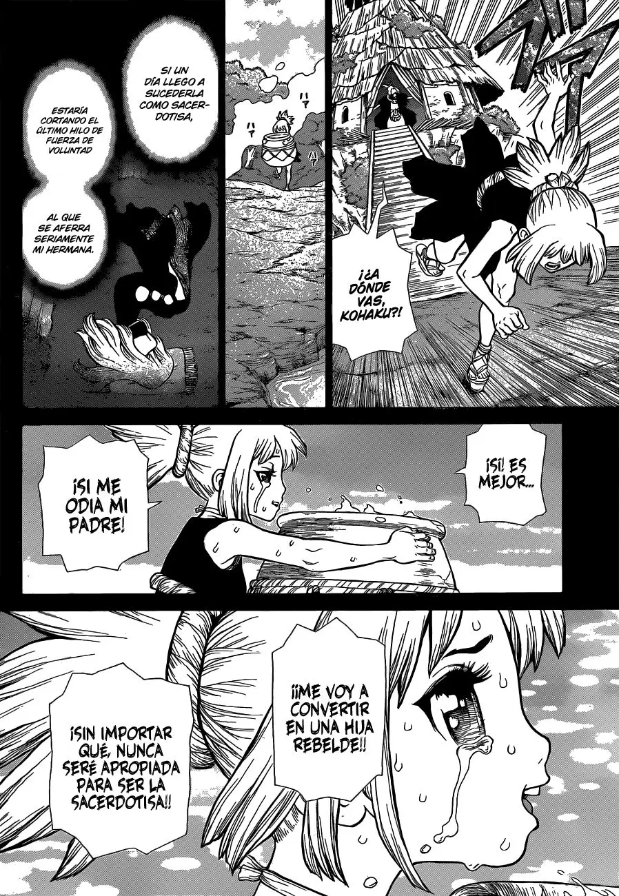 Dr. Stone capítulo 31, página 8