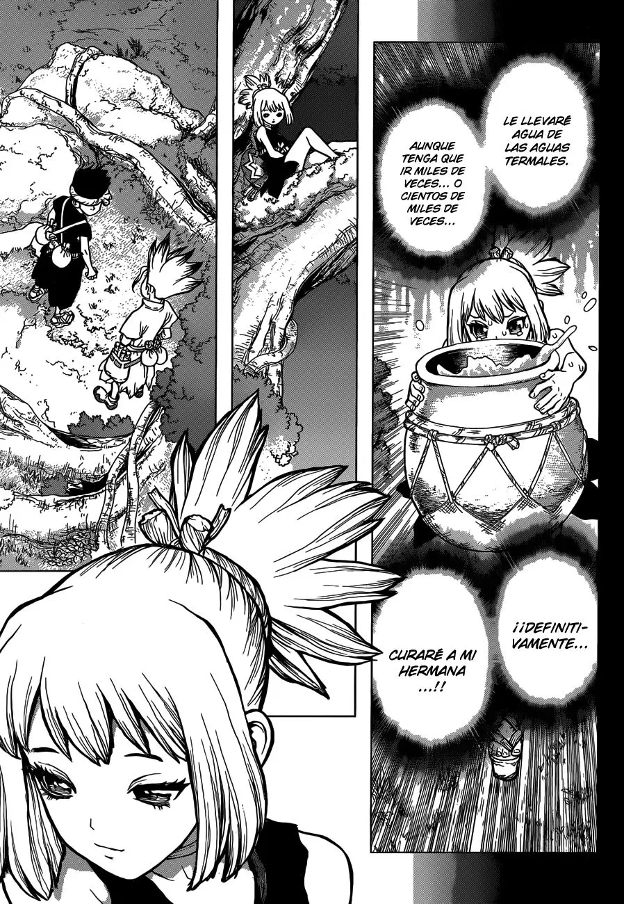 Dr. Stone capítulo 31, página 9