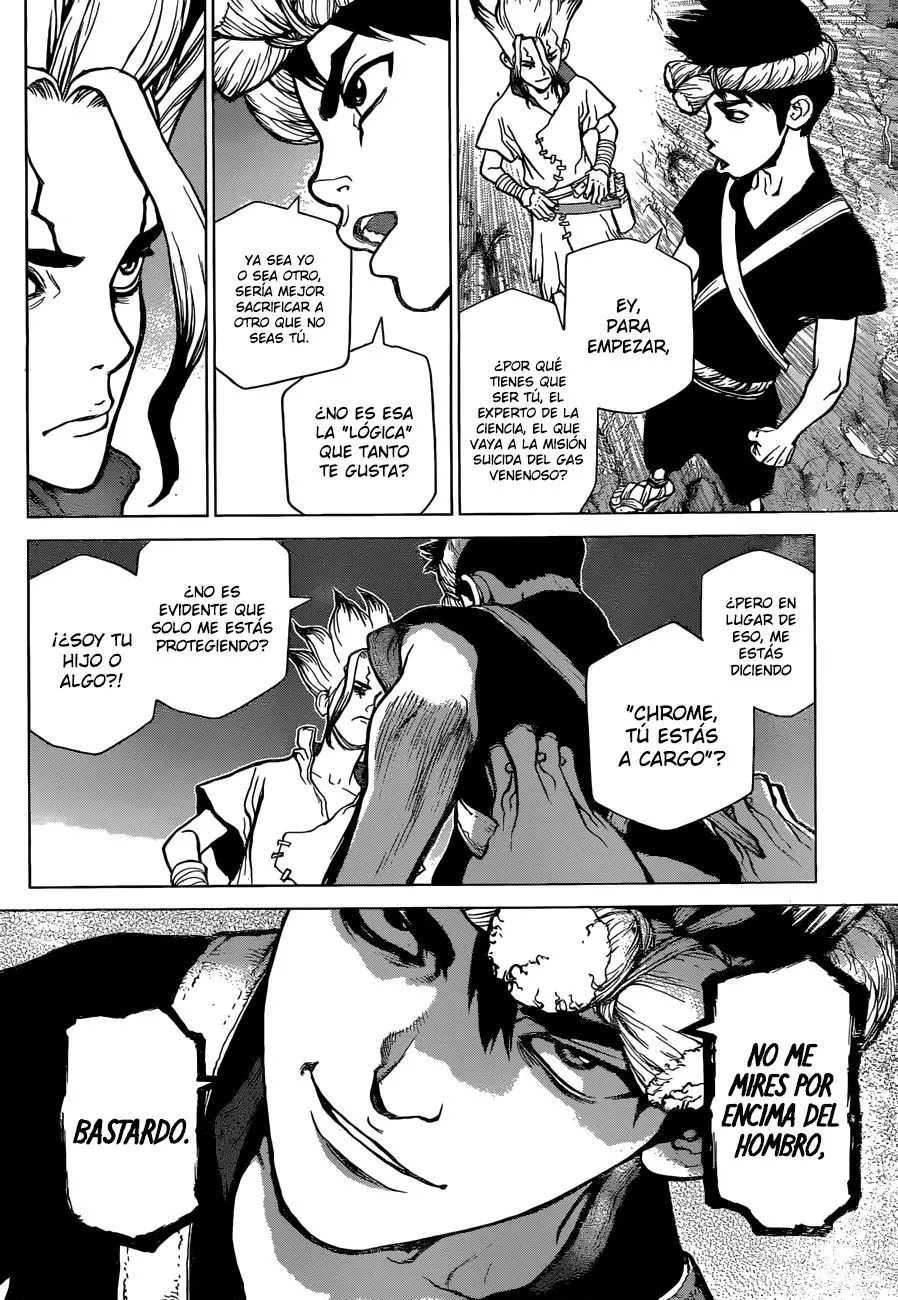 Dr. Stone capítulo 31, página 10