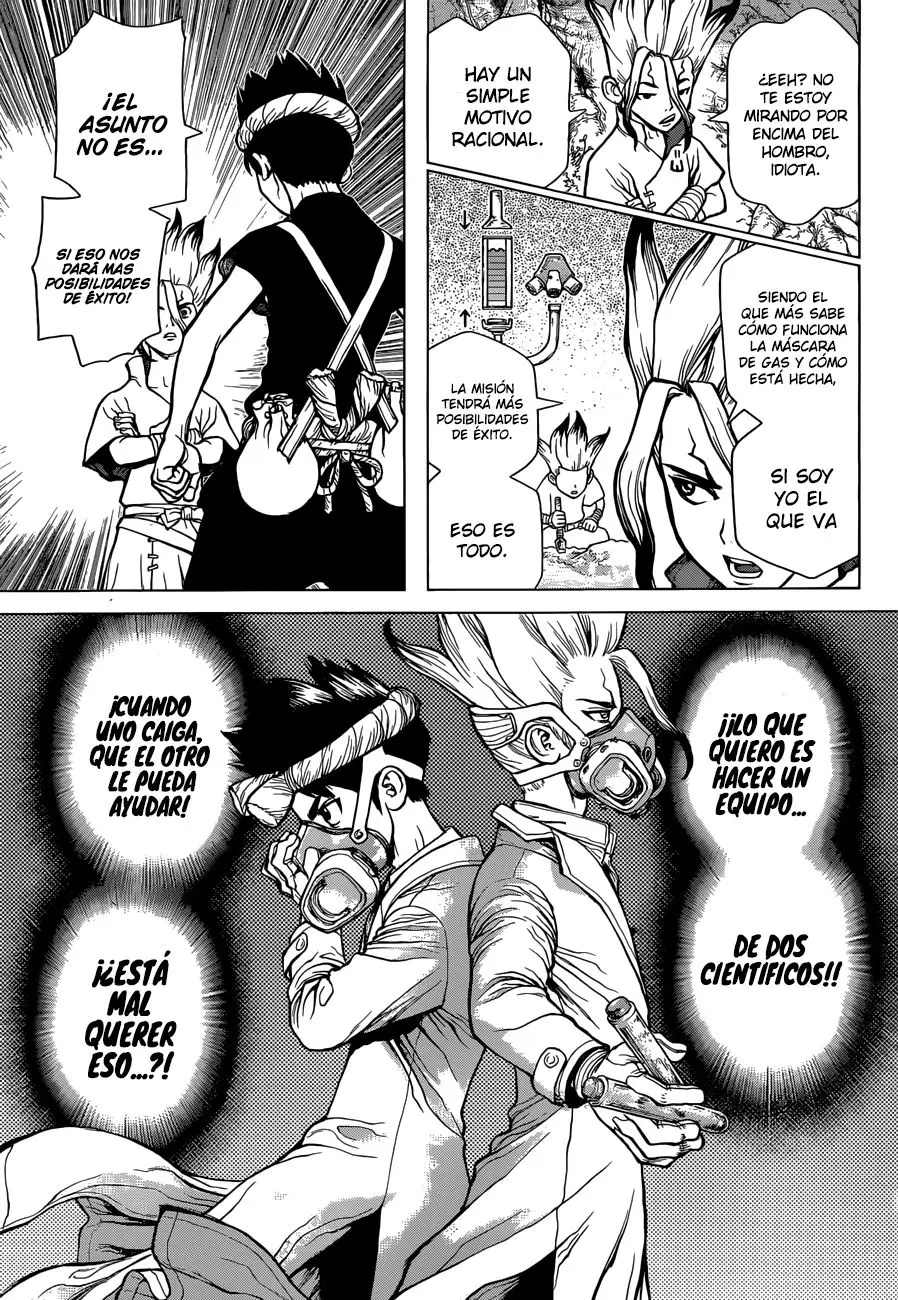 Dr. Stone capítulo 31, página 11