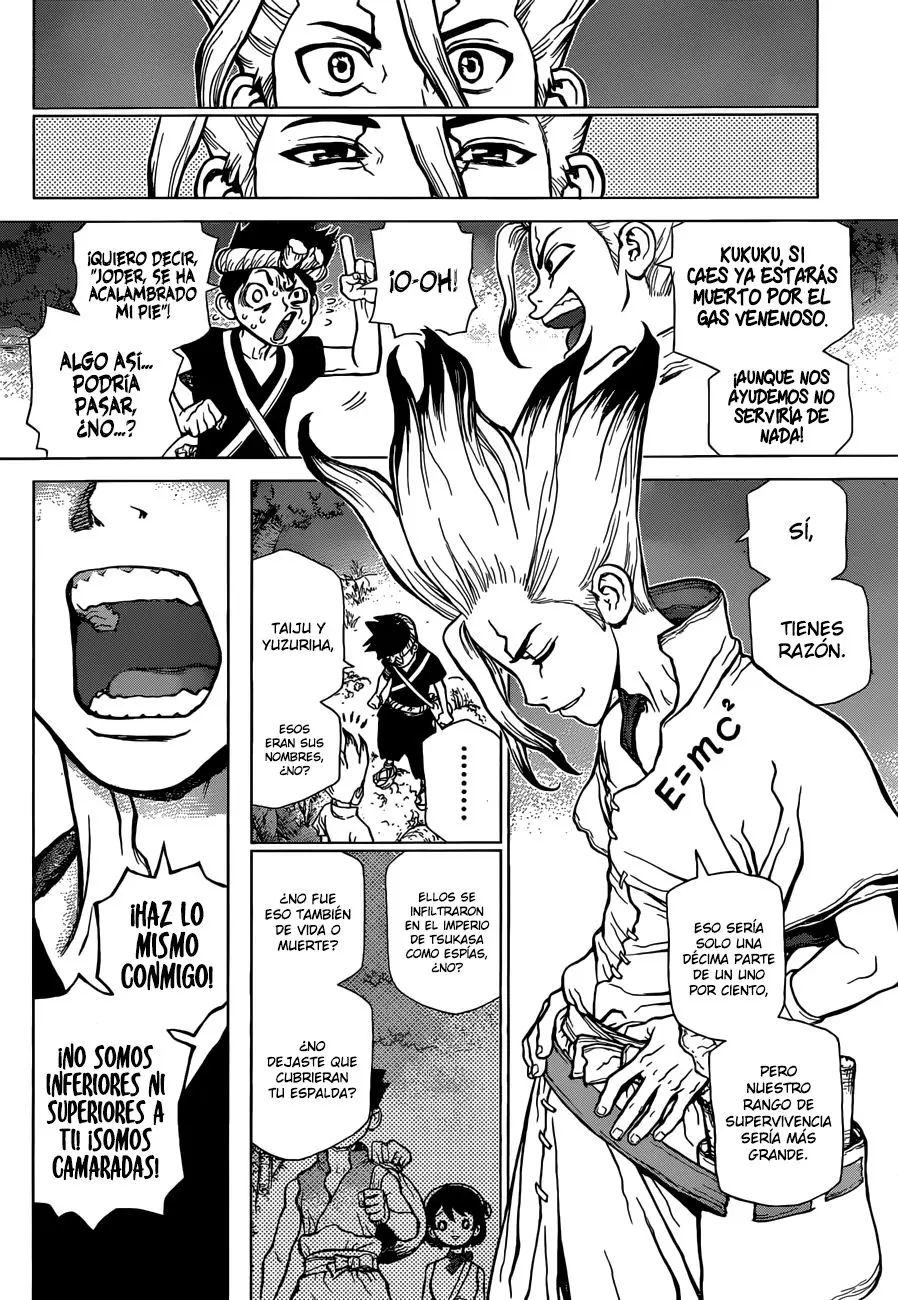 Dr. Stone capítulo 31, página 12