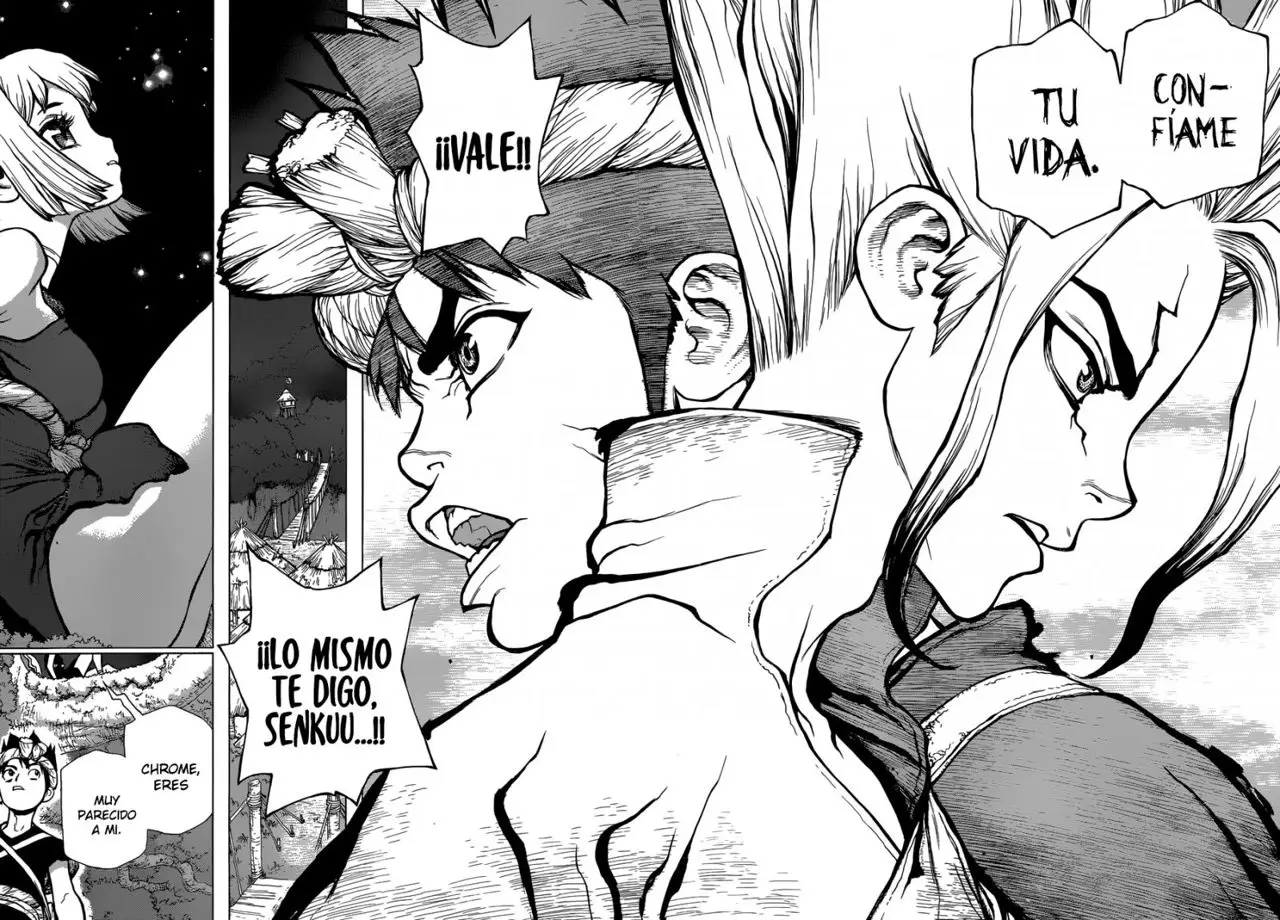 Dr. Stone capítulo 31, página 14