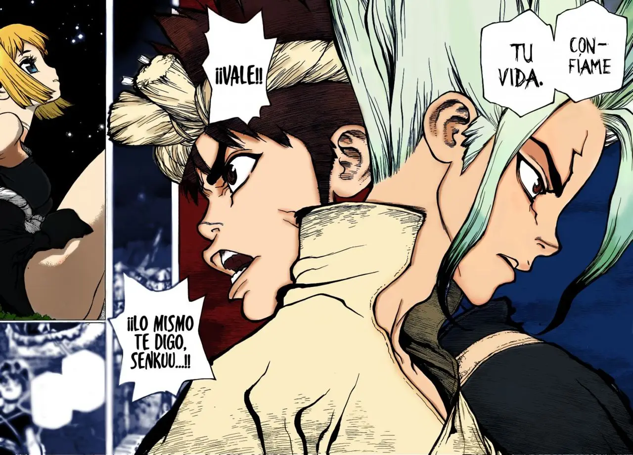 Dr. Stone capítulo 31, página 15