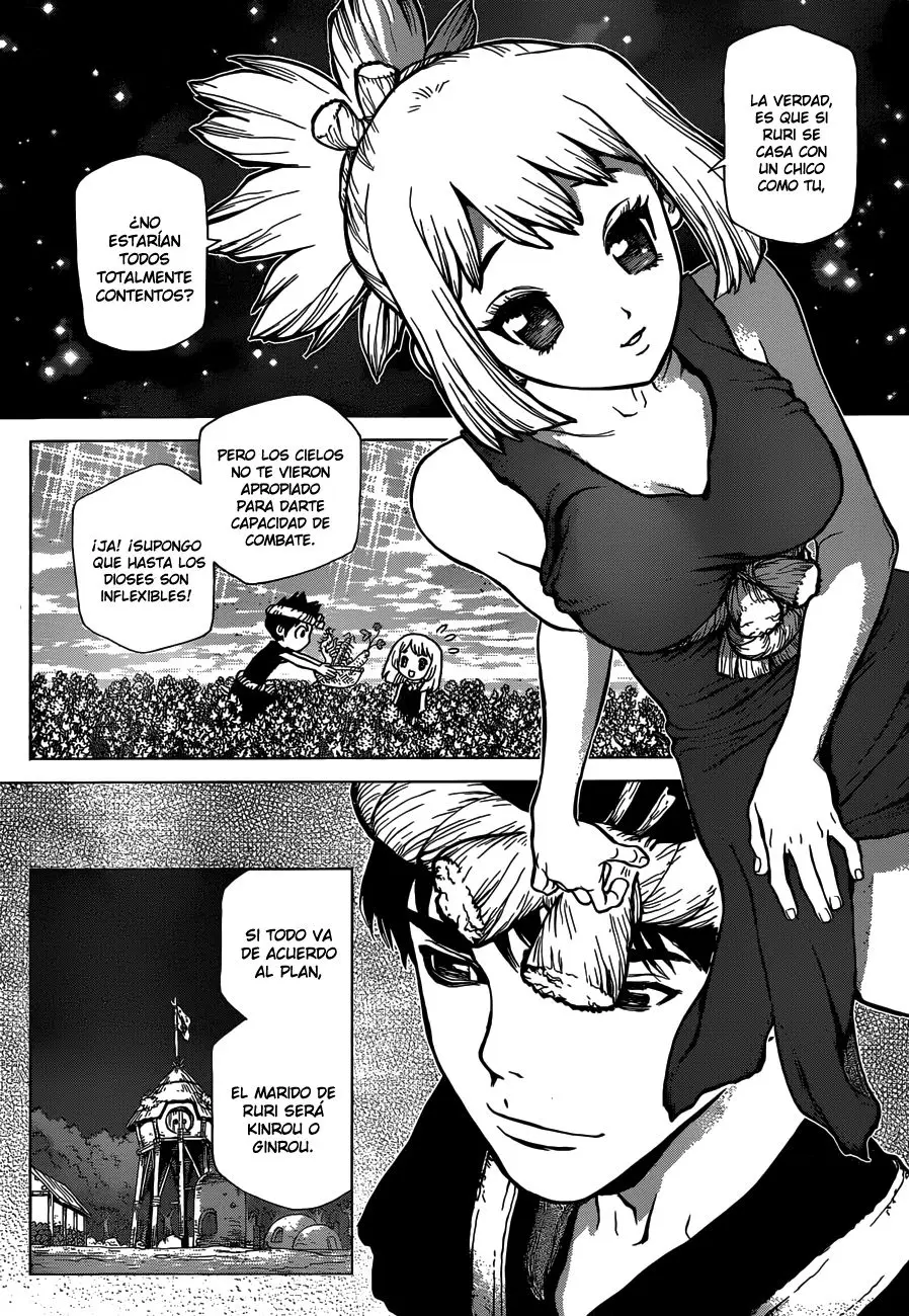 Dr. Stone capítulo 31, página 16