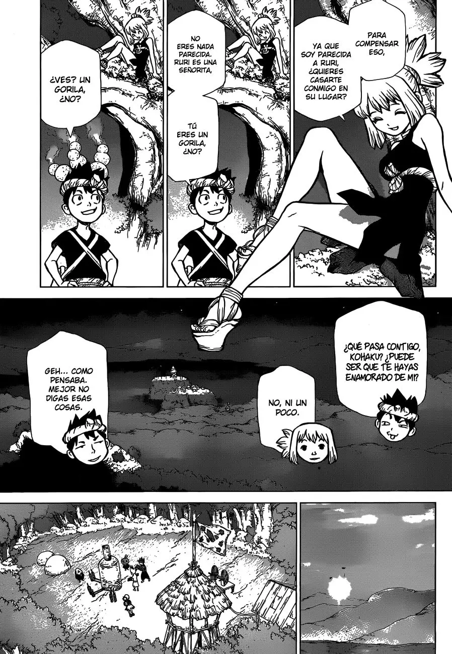 Dr. Stone capítulo 31, página 17