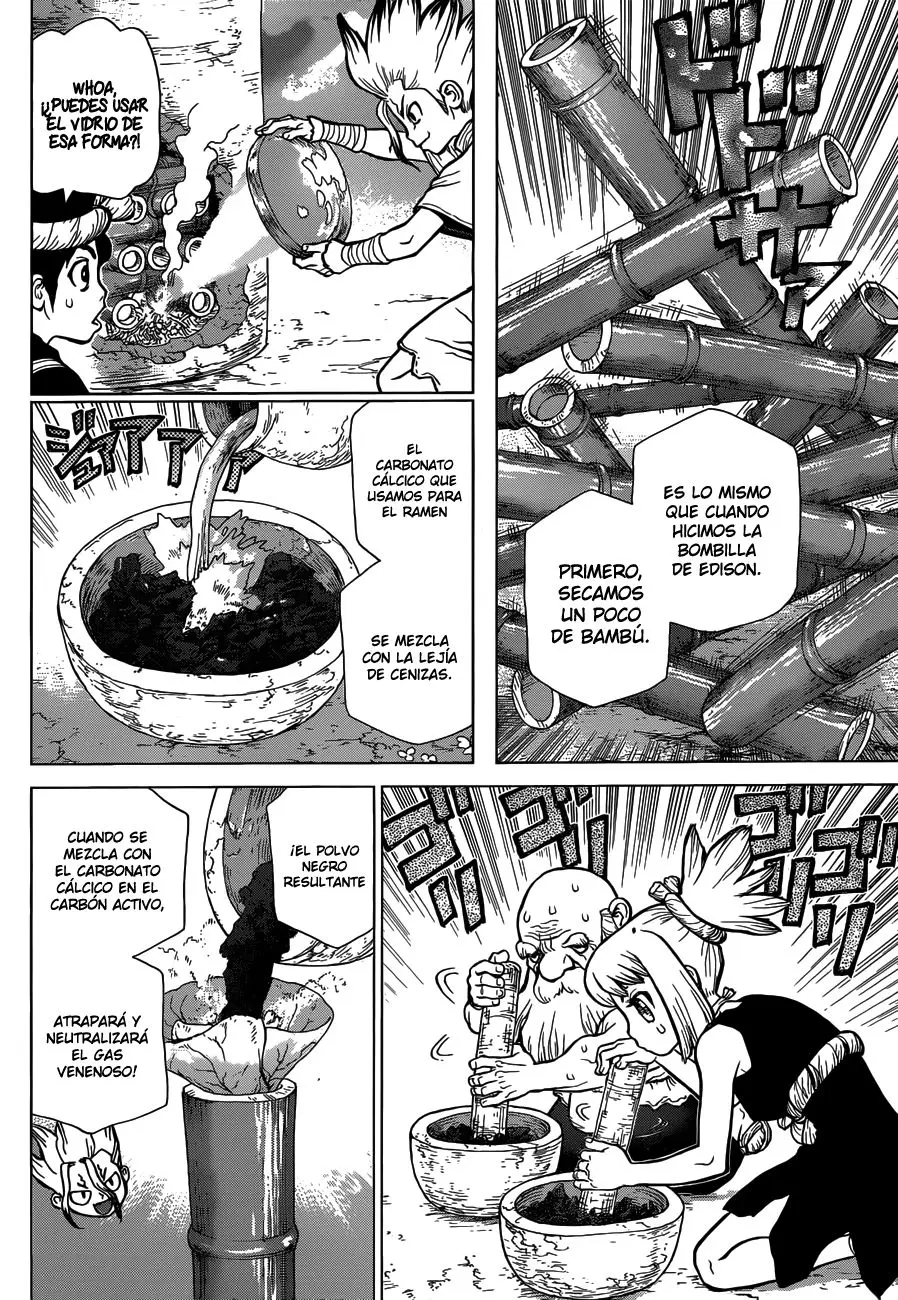 Dr. Stone capítulo 31, página 18