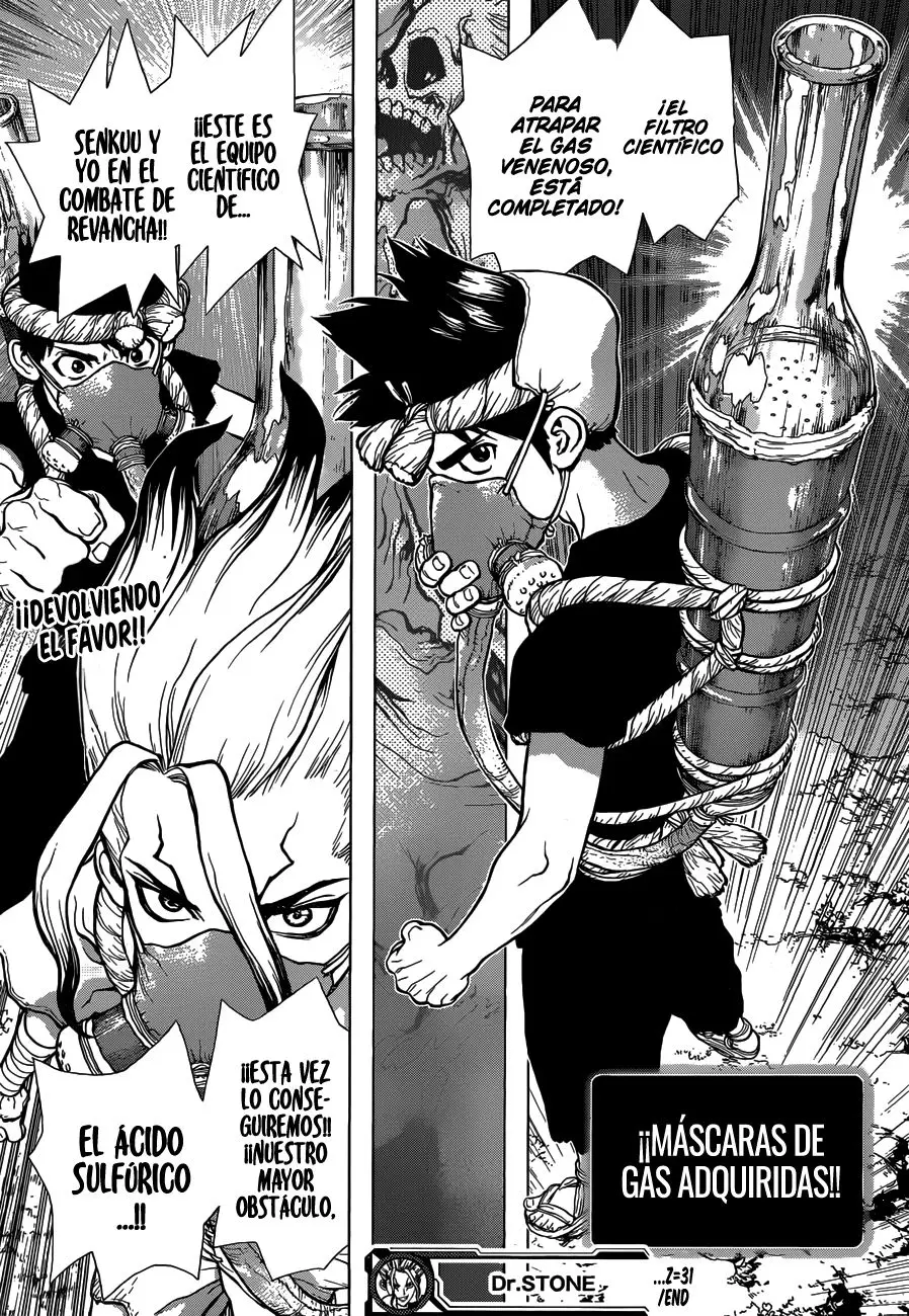 Dr. Stone capítulo 31, página 19