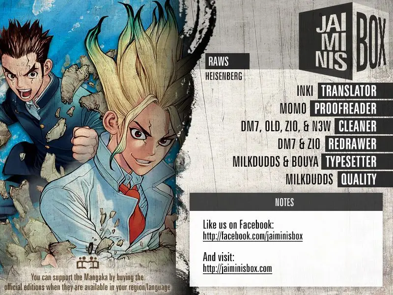 Dr. Stone capítulo 31, página 21