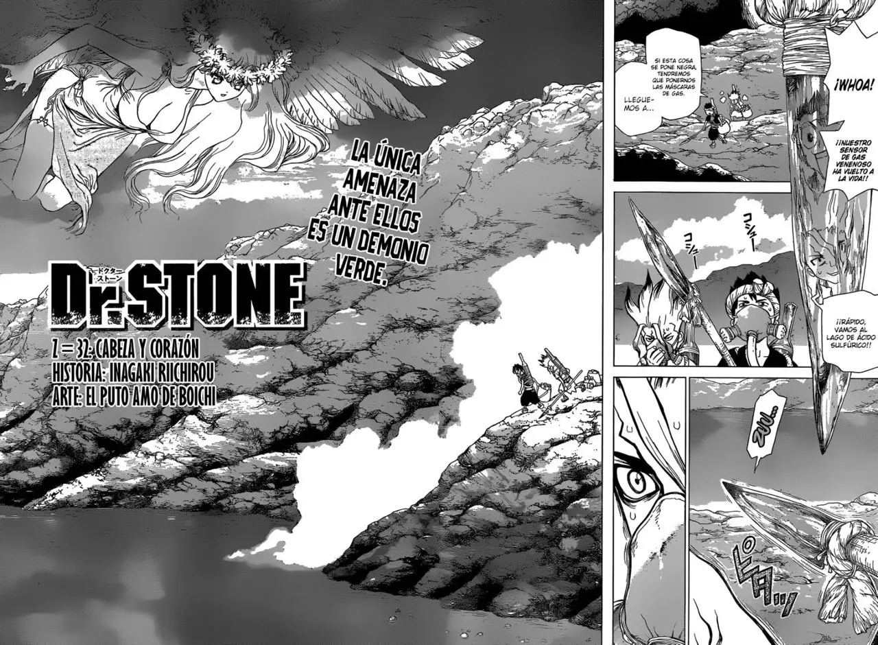 Dr. Stone capítulo 32, página 2