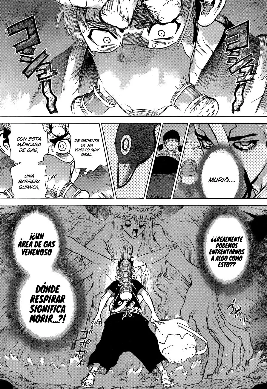 Dr. Stone capítulo 32, página 3