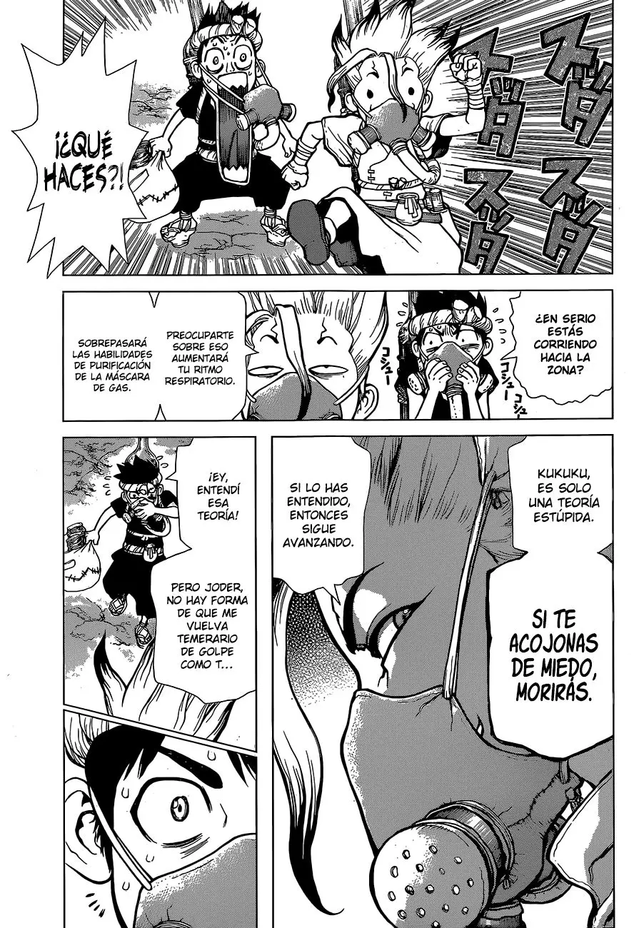 Dr. Stone capítulo 32, página 4