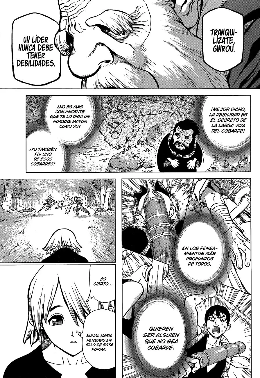Dr. Stone capítulo 32, página 8