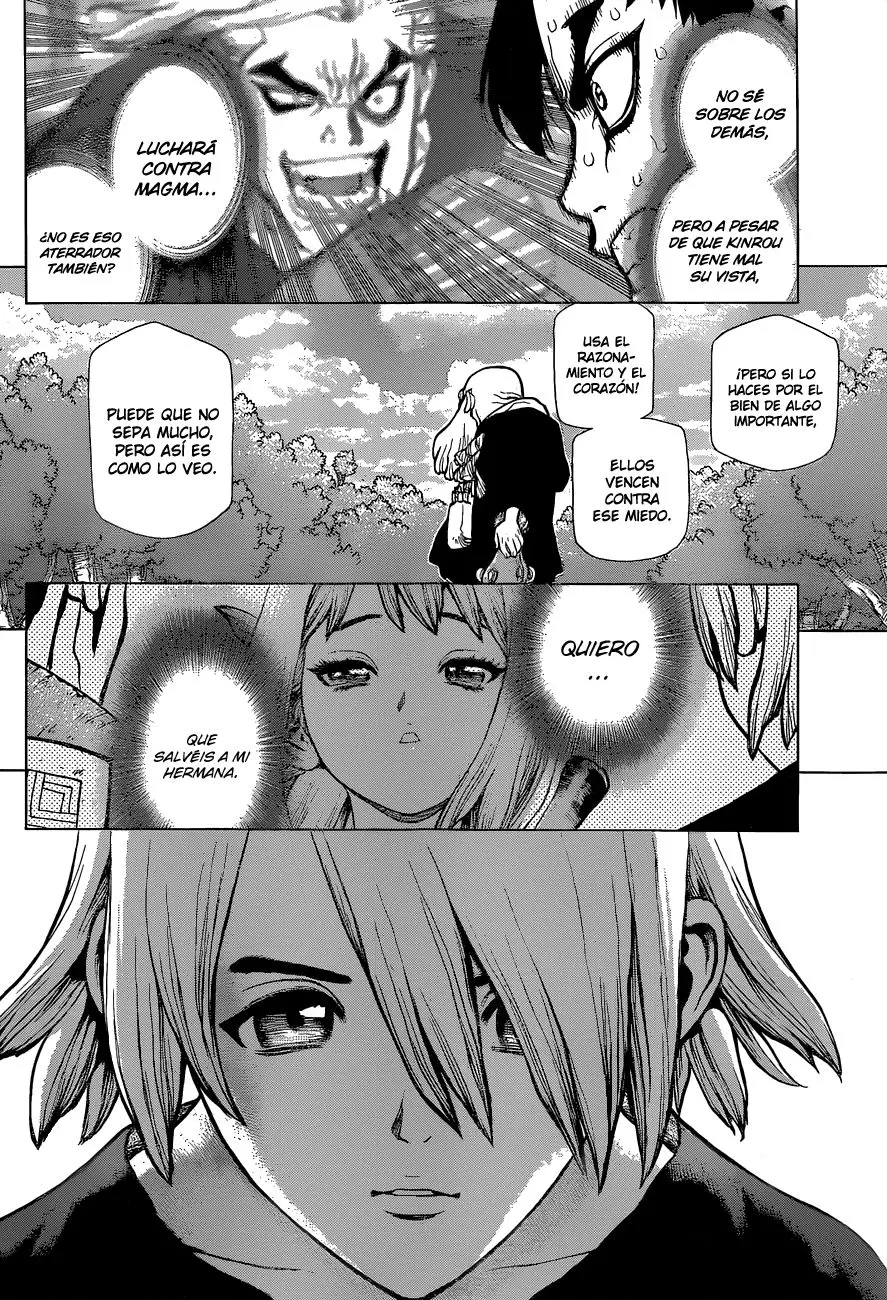 Dr. Stone capítulo 32, página 9