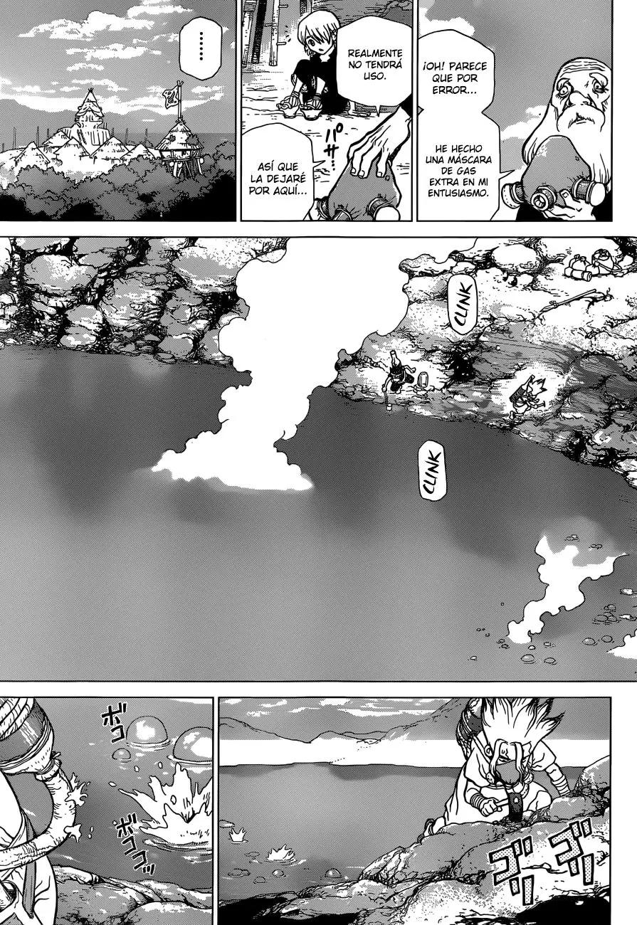 Dr. Stone capítulo 32, página 10