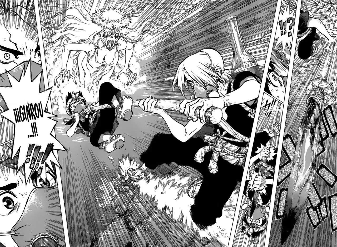 Dr. Stone capítulo 32, página 13
