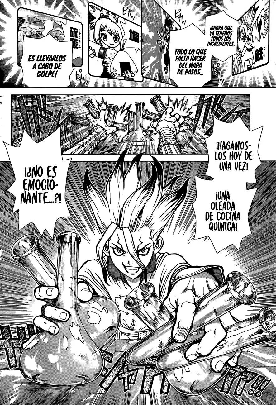 Dr. Stone capítulo 33, página 2