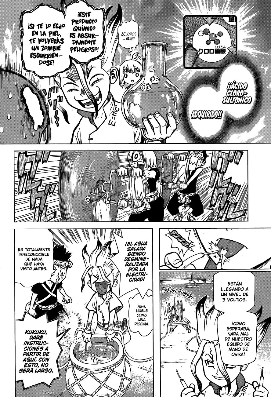 Dr. Stone capítulo 33, página 6