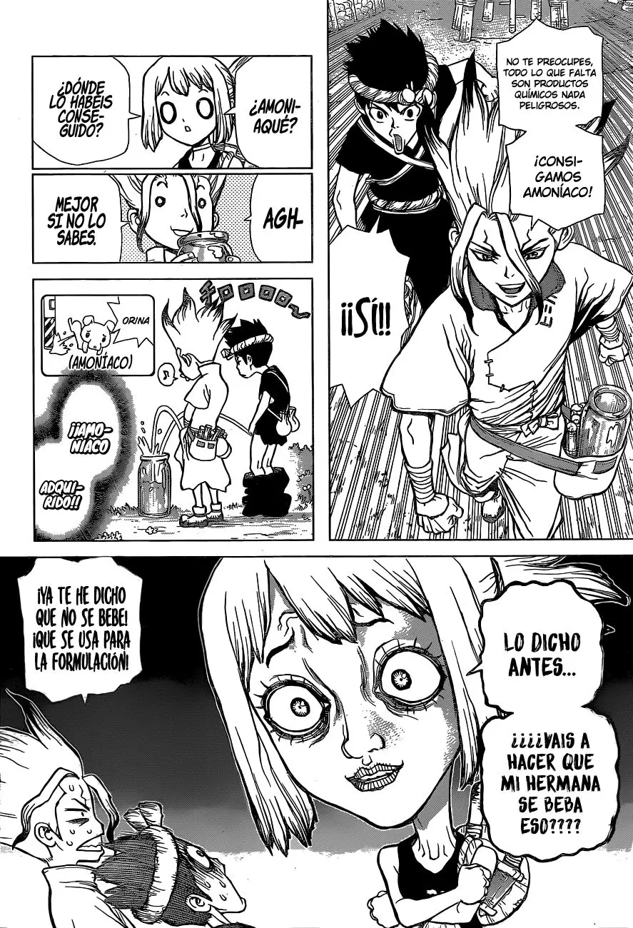 Dr. Stone capítulo 33, página 8
