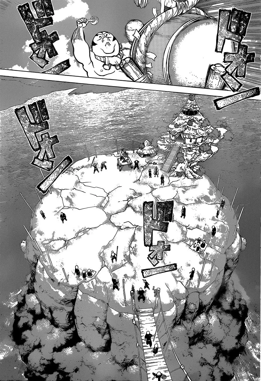 Dr. Stone capítulo 33, página 11