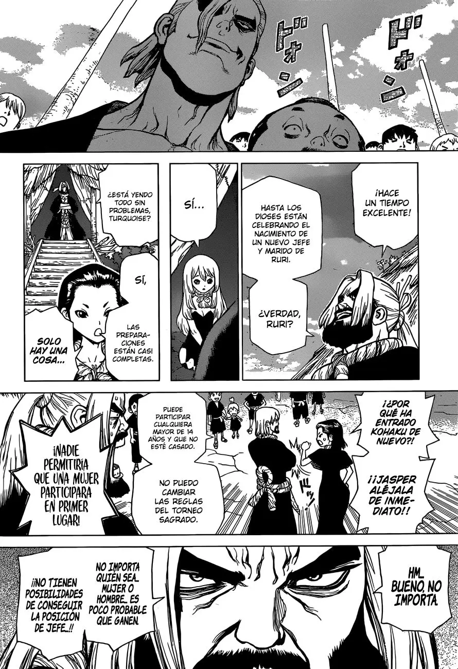 Dr. Stone capítulo 33, página 12