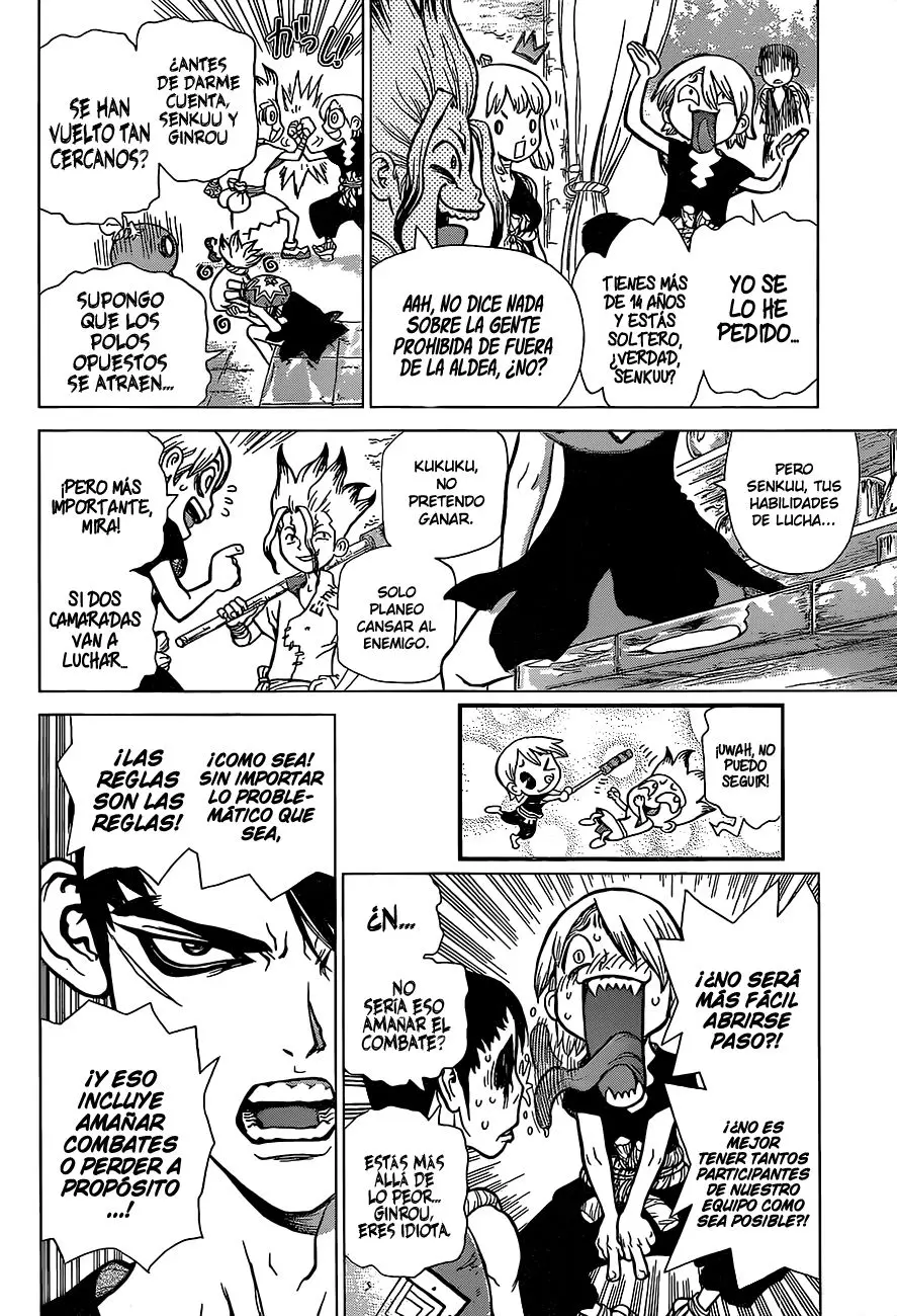 Dr. Stone capítulo 33, página 14