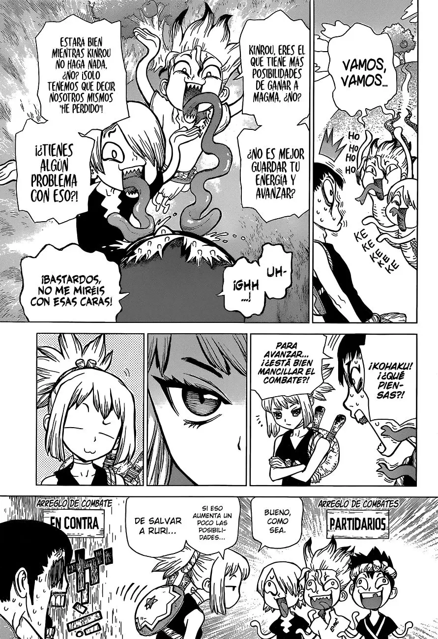 Dr. Stone capítulo 33, página 15