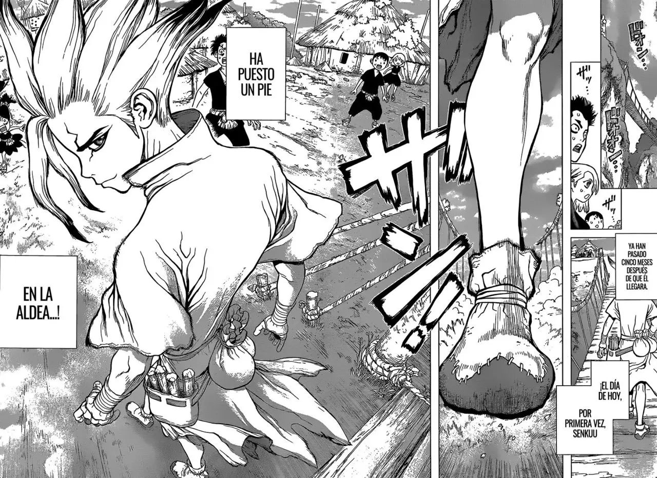 Dr. Stone capítulo 33, página 16