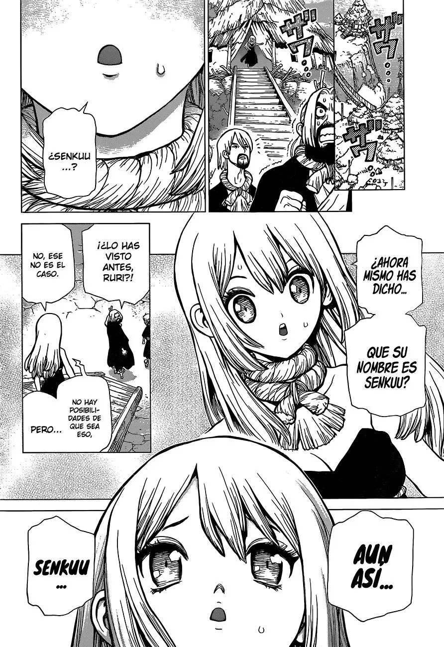 Dr. Stone capítulo 33, página 17