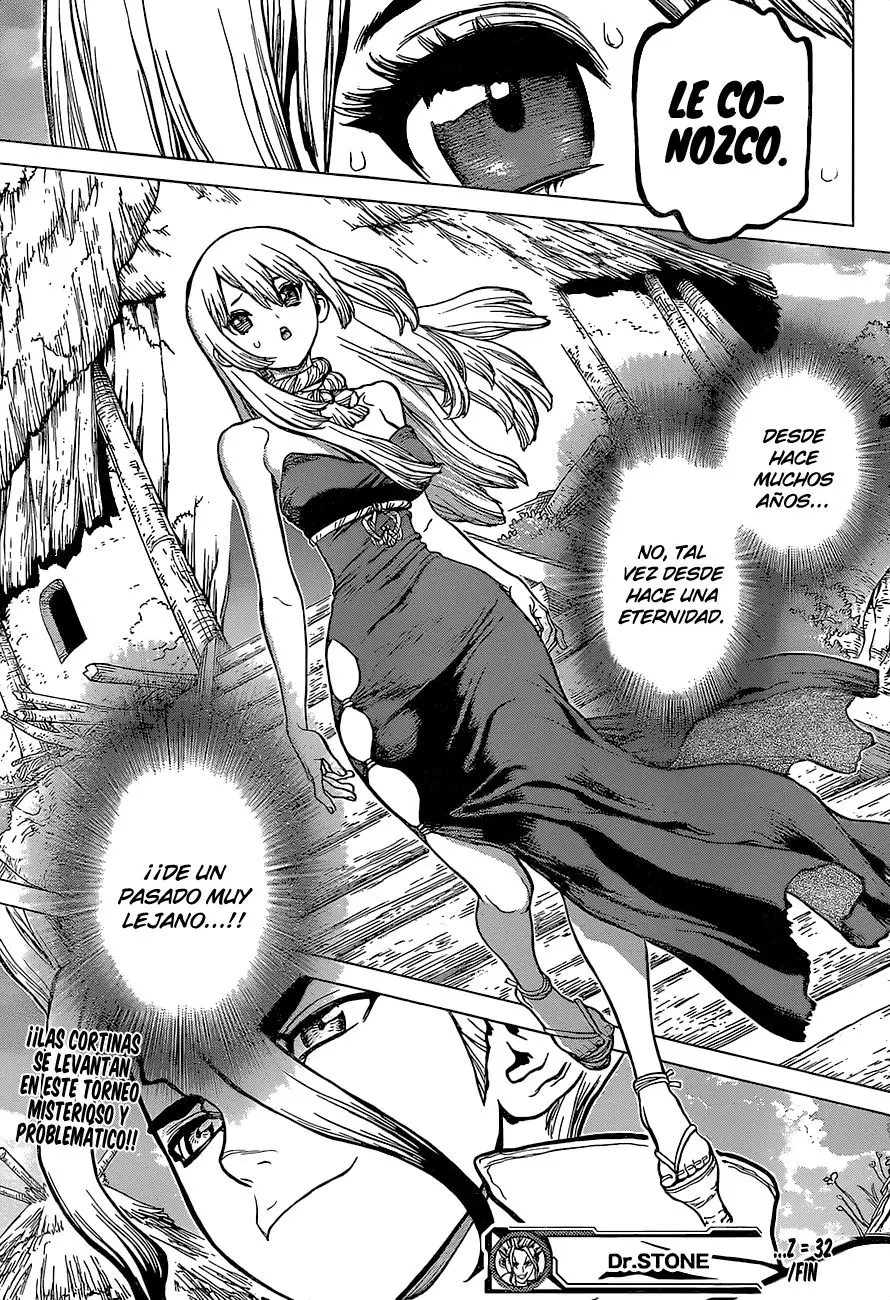 Dr. Stone capítulo 33, página 18